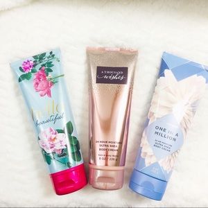 NEW Bath and Body Works Ultra Shea Body Creams